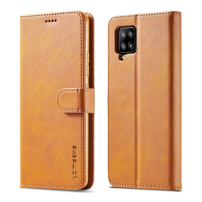 LC.IMEEKE Calf Texture Horizontal Flip Leather Case with Holder & Card Slots & Wallet