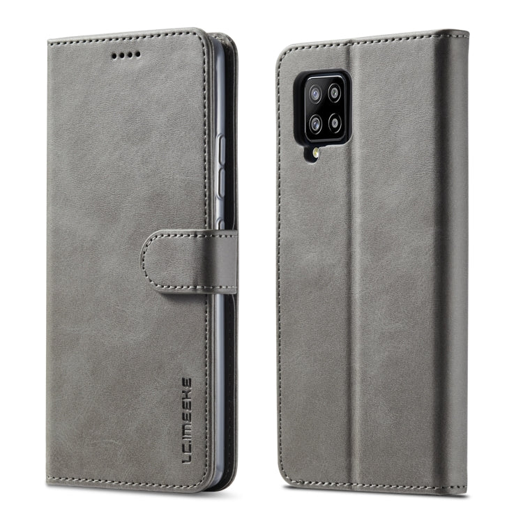LC.IMEEKE Calf Texture Horizontal Flip Leather Case with Holder & Card Slots & Wallet