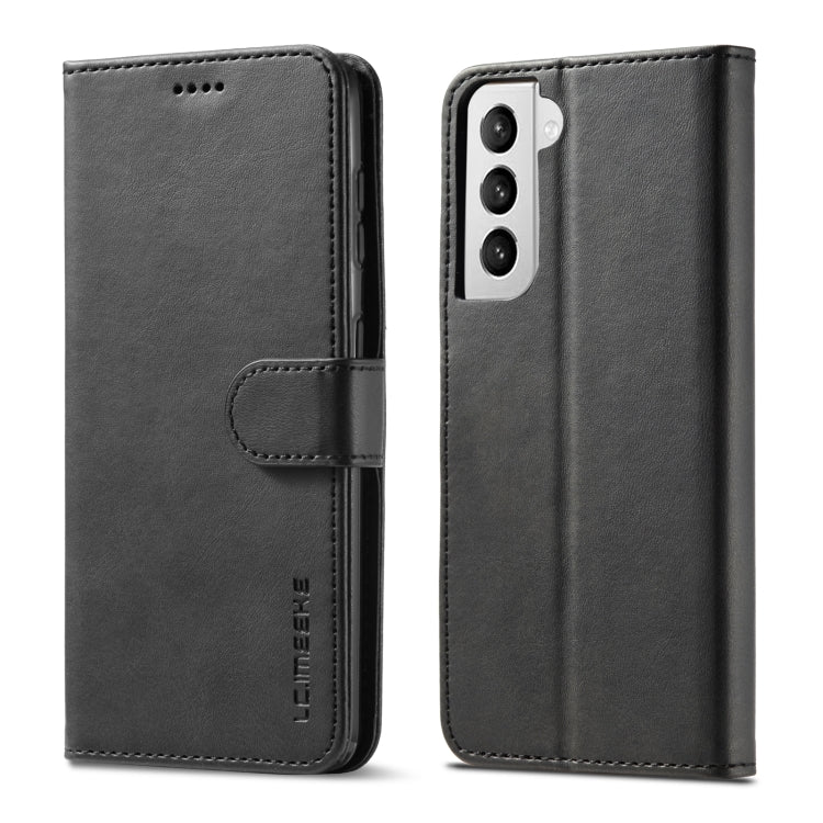 LC.IMEEKE Calf Texture Horizontal Flip Leather Case with Holder & Card Slots & Wallet