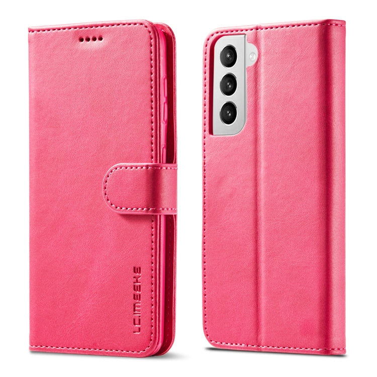 LC.IMEEKE Calf Texture Horizontal Flip Leather Case with Holder & Card Slots & Wallet