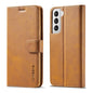 LC.IMEEKE Calf Texture Horizontal Flip Leather Case with Holder & Card Slots & Wallet