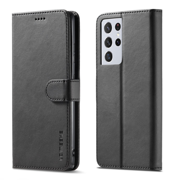 LC.IMEEKE Calf Texture Horizontal Flip Leather Case with Holder & Card Slots & Wallet