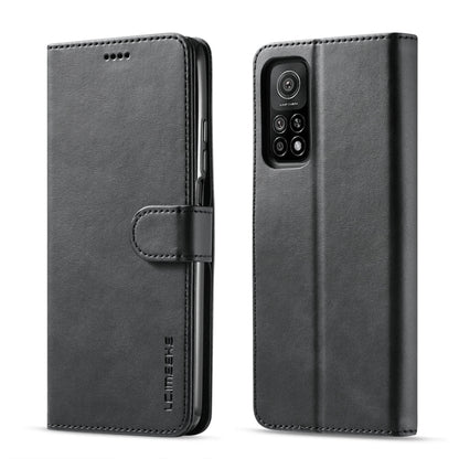 LC.IMEEKE Calf Texture Horizontal Flip Leather Case with Holder & Card Slots & Wallet