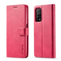 LC.IMEEKE Calf Texture Horizontal Flip Leather Case with Holder & Card Slots & Wallet