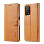 LC.IMEEKE Calf Texture Horizontal Flip Leather Case with Holder & Card Slots & Wallet