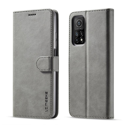 LC.IMEEKE Calf Texture Horizontal Flip Leather Case with Holder & Card Slots & Wallet