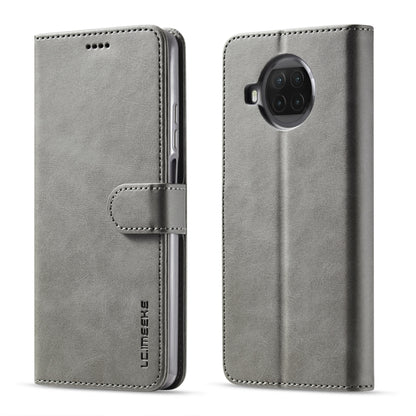 LC.IMEEKE Calf Texture Horizontal Flip Leather Case with Holder & Card Slots & Wallet