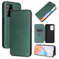 Carbon Fiber Texture Magnetic Horizontal Flip TPU + PC + PU Leather Case with Card Slot, For Samsung Galaxy A72 5G, For Samsung Galaxy A52 5G, For OPPO Reno5 Pro 5G, For Cubot X30