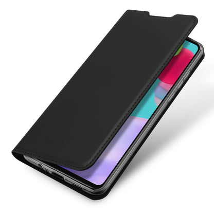 DUX DUCIS Skin Pro Series Horizontal Flip PU + TPU Leather Case, with Holder & Card Slots