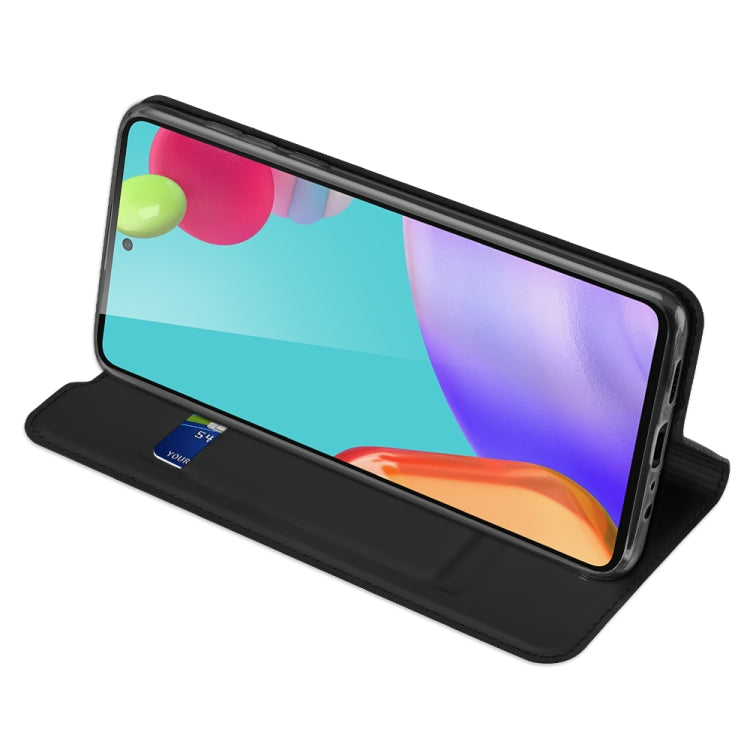 DUX DUCIS Skin Pro Series Horizontal Flip PU + TPU Leather Case, with Holder & Card Slots