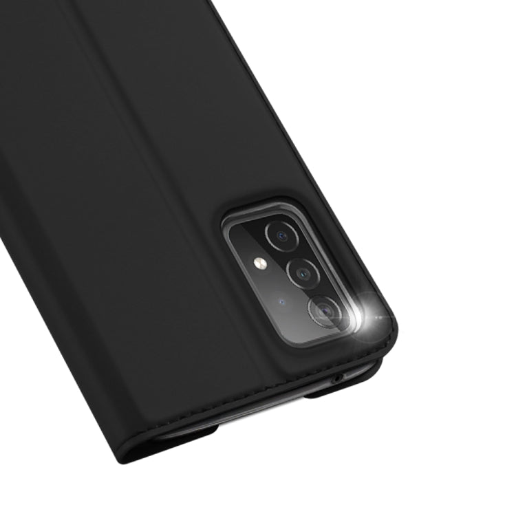DUX DUCIS Skin Pro Series Horizontal Flip PU + TPU Leather Case, with Holder & Card Slots