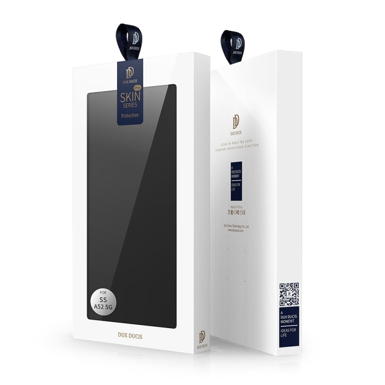 DUX DUCIS Skin Pro Series Horizontal Flip PU + TPU Leather Case, with Holder & Card Slots