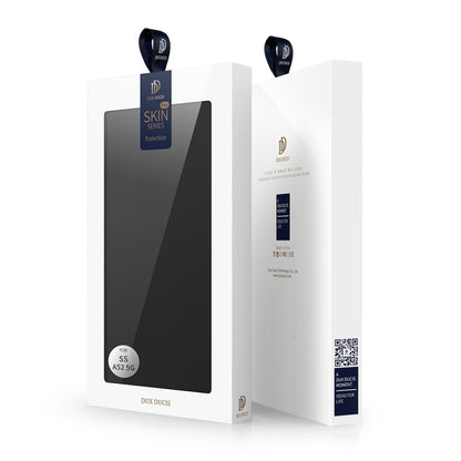 DUX DUCIS Skin Pro Series Horizontal Flip PU + TPU Leather Case, with Holder & Card Slots