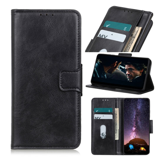 Mirren Crazy Horse Texture Horizontal Flip Leather Case with Holder & Card Slots & Wallet, For Samsung Galaxy A52 5G, For Samsung Galaxy A72 5G