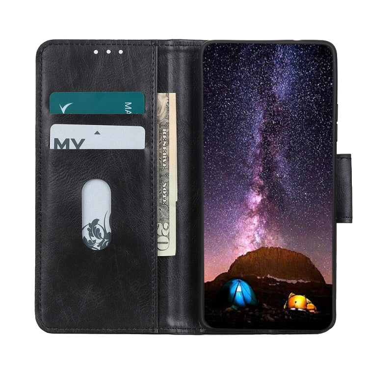 Mirren Crazy Horse Texture Horizontal Flip Leather Case with Holder & Card Slots & Wallet, For Samsung Galaxy A52 5G, For Samsung Galaxy A72 5G