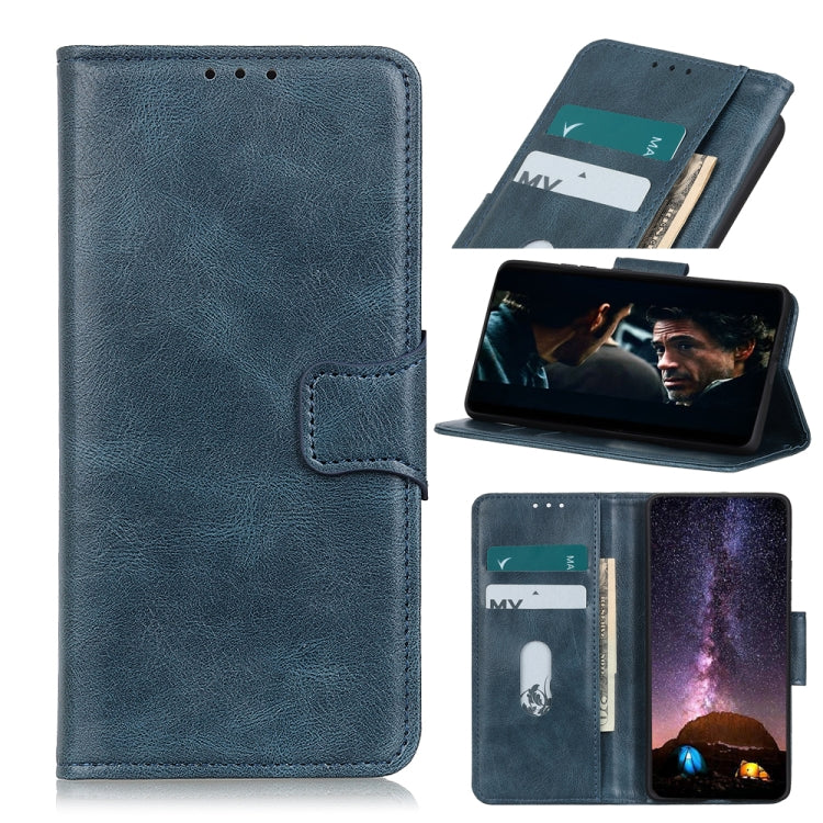 Mirren Crazy Horse Texture Horizontal Flip Leather Case with Holder & Card Slots & Wallet, For Samsung Galaxy A52 5G, For Samsung Galaxy A72 5G