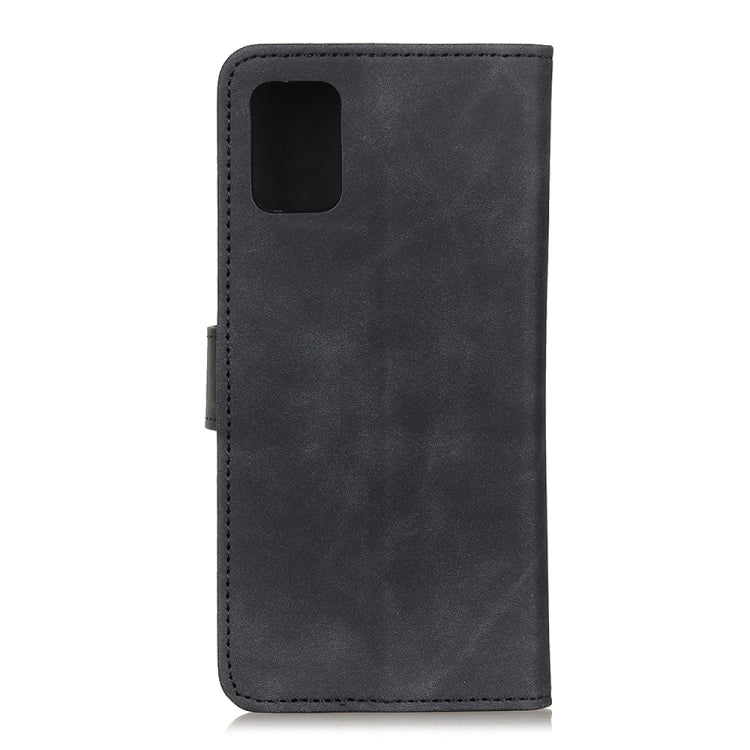 KHAZNEH Retro Texture PU + TPU Horizontal Flip Leather Case with Holder & Card Slots & Wallet, For Samsung Galaxy A52 5G / 4G, For Samsung Galaxy A72 5G / 4G