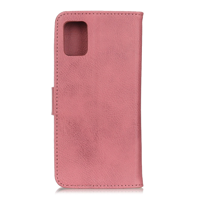 KHAZNEH Cowhide Texture Horizontal Flip Leather Case with Holder & Card Slots & Wallet, For Samsung Galaxy A52 5G / 4G, For Samsung Galaxy A72 5G / 4G