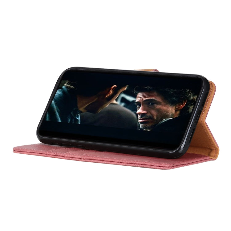 KHAZNEH Cowhide Texture Horizontal Flip Leather Case with Holder & Card Slots & Wallet, For Samsung Galaxy A52 5G / 4G, For Samsung Galaxy A72 5G / 4G