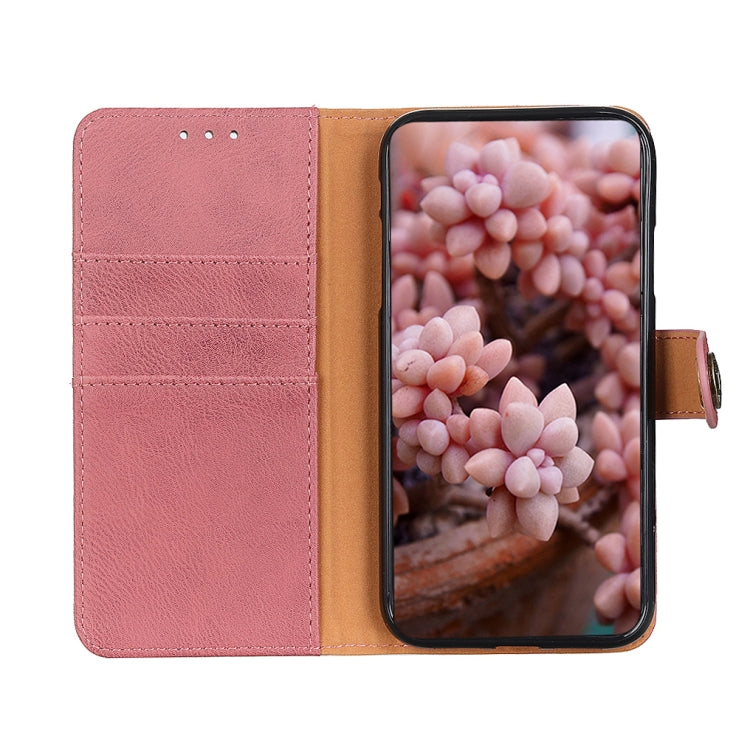 KHAZNEH Cowhide Texture Horizontal Flip Leather Case with Holder & Card Slots & Wallet, For Samsung Galaxy A52 5G / 4G, For Samsung Galaxy A72 5G / 4G