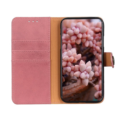 KHAZNEH Cowhide Texture Horizontal Flip Leather Case with Holder & Card Slots & Wallet, For Samsung Galaxy A52 5G / 4G, For Samsung Galaxy A72 5G / 4G