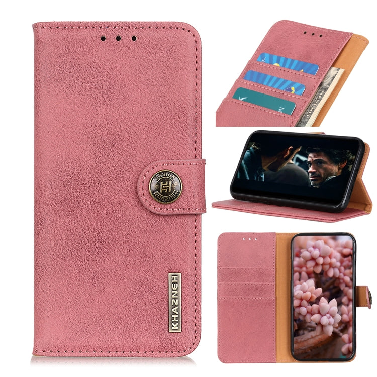 KHAZNEH Cowhide Texture Horizontal Flip Leather Case with Holder & Card Slots & Wallet, For Samsung Galaxy A52 5G / 4G, For Samsung Galaxy A72 5G / 4G