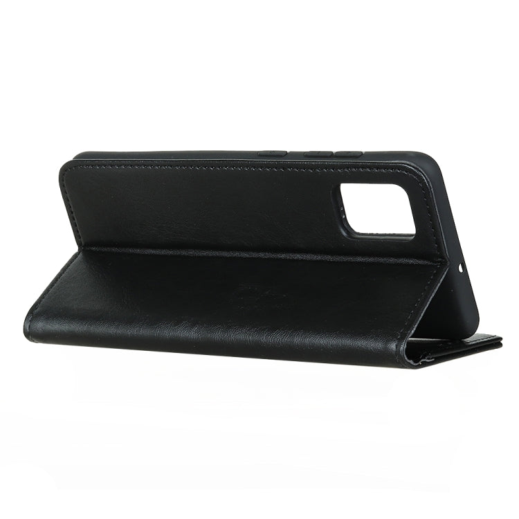 Magnetic Crazy Horse Texture Horizontal Flip Leather Case with Holder & Card Slots & Wallet, For Samsung Galaxy A52 5G / 4G, For Samsung Galaxy A72 5G / 4G