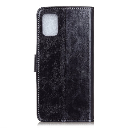 Retro Crazy Horse Texture Horizontal Flip Leather Case with Holder & Card Slots & Photo Frame & Wallet, For Samsung Galaxy A52 5G / 4G, For Samsung Galaxy A72 5G / 4G