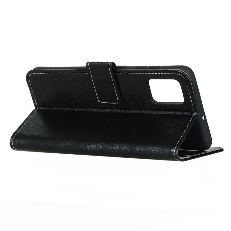 Retro Crazy Horse Texture Horizontal Flip Leather Case with Holder & Card Slots & Photo Frame & Wallet, For Samsung Galaxy A52 5G / 4G, For Samsung Galaxy A72 5G / 4G