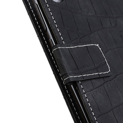 Crocodile Texture Horizontal Flip Leather Case with Holder & Card Slots & Wallet, For Samsung Galaxy A52 5G / 4G, For Samsung Galaxy A72 5G / 4G