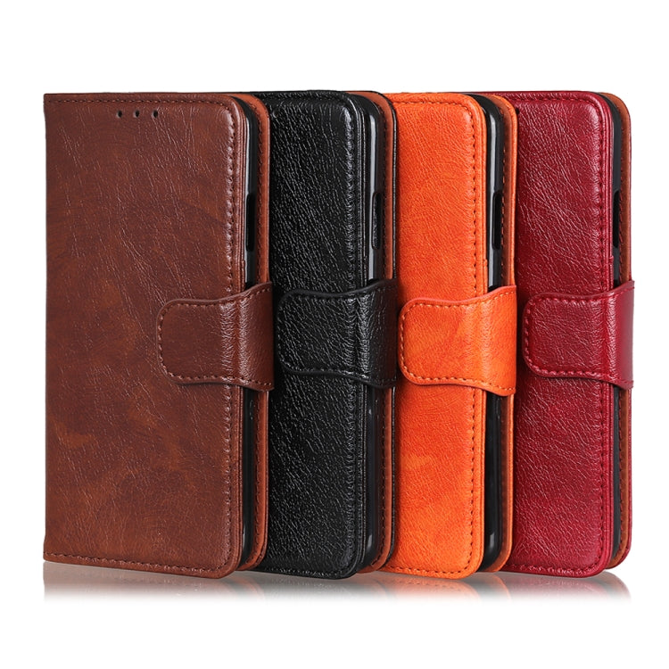 Nappa Texture Horizontal Flip Leather Case with Holder & Card Slots & Wallet, For Samsung Galaxy A52 5G / 4G, For Samsung Galaxy A72 5G / 4G