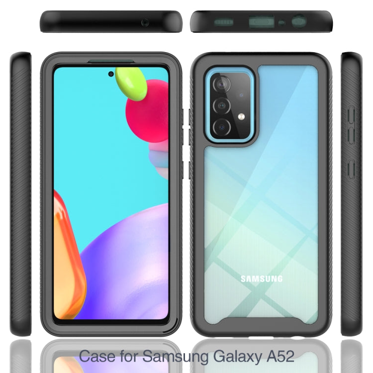 Starry Sky Solid Color Series Shockproof PC + TPU Protective Case