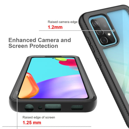 Starry Sky Solid Color Series Shockproof PC + TPU Protective Case