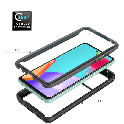 Starry Sky Solid Color Series Shockproof PC + TPU Protective Case