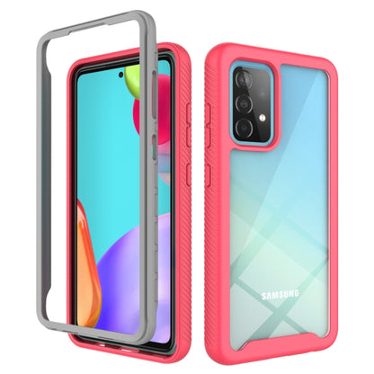 Starry Sky Solid Color Series Shockproof PC + TPU Protective Case