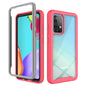 Starry Sky Solid Color Series Shockproof PC + TPU Protective Case