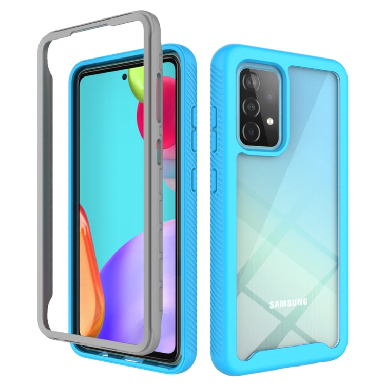 Starry Sky Solid Color Series Shockproof PC + TPU Protective Case