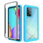 Starry Sky Solid Color Series Shockproof PC + TPU Protective Case