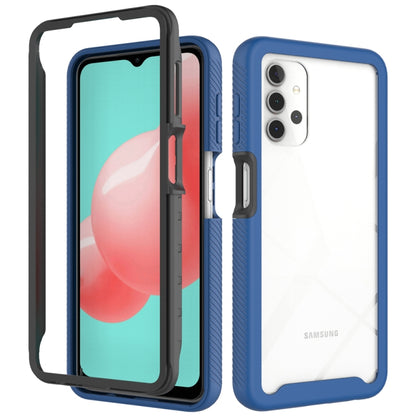 Starry Sky Solid Color Series Shockproof PC + TPU Protective Case