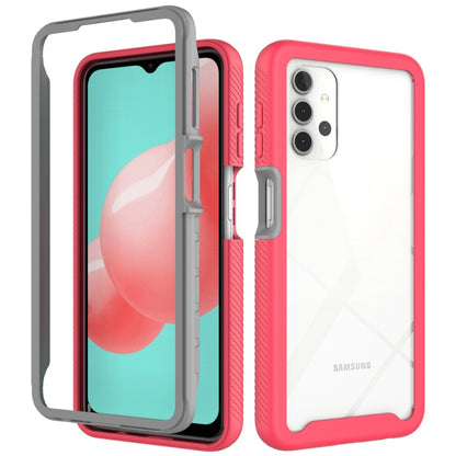 Starry Sky Solid Color Series Shockproof PC + TPU Protective Case