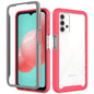 Starry Sky Solid Color Series Shockproof PC + TPU Protective Case