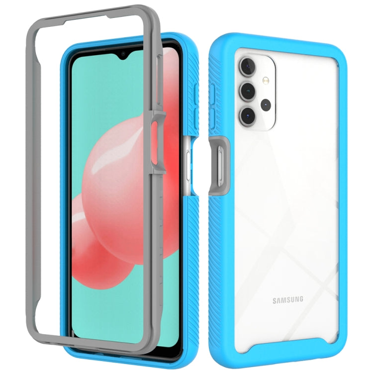 Starry Sky Solid Color Series Shockproof PC + TPU Protective Case