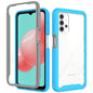 Starry Sky Solid Color Series Shockproof PC + TPU Protective Case