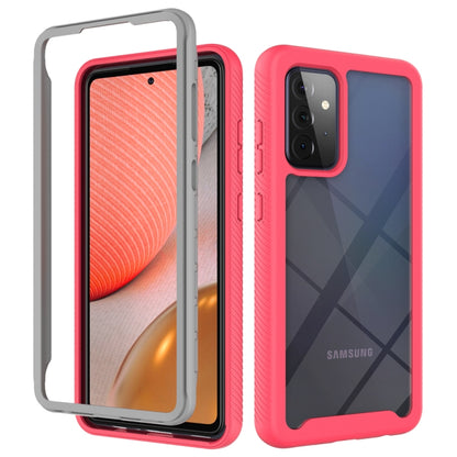 Starry Sky Solid Color Series Shockproof PC + TPU Protective Case