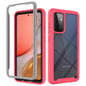 Starry Sky Solid Color Series Shockproof PC + TPU Protective Case