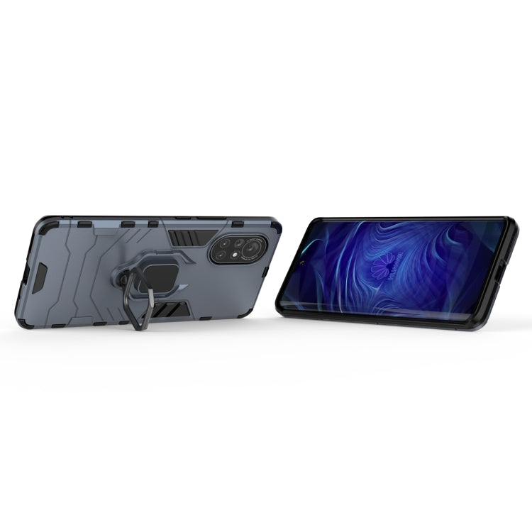 PC + TPU Shockproof Protective Case with Magnetic Ring Holder, For Huawei Nova 8 5G, For Huawei Nova 8 Pro 5G, For Samsung Galaxy A72 5G(US Version)