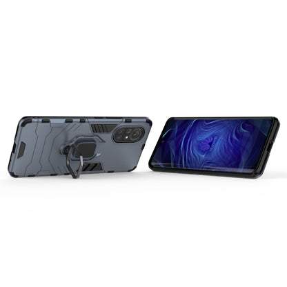 PC + TPU Shockproof Protective Case with Magnetic Ring Holder, For Huawei Nova 8 5G, For Huawei Nova 8 Pro 5G, For Samsung Galaxy A72 5G(US Version)