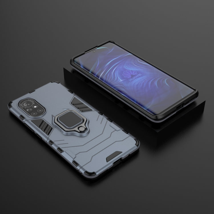 PC + TPU Shockproof Protective Case with Magnetic Ring Holder, For Huawei Nova 8 5G, For Huawei Nova 8 Pro 5G, For Samsung Galaxy A72 5G(US Version)