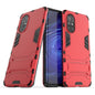 PC + TPU Shockproof Protective Case with Holder, For Huawei Nova 8 5G, For Huawei Nova 8 Pro 5G, For Samsung Galaxy A72 5G(US Version)