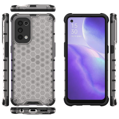 Shockproof Honeycomb PC + TPU Case
